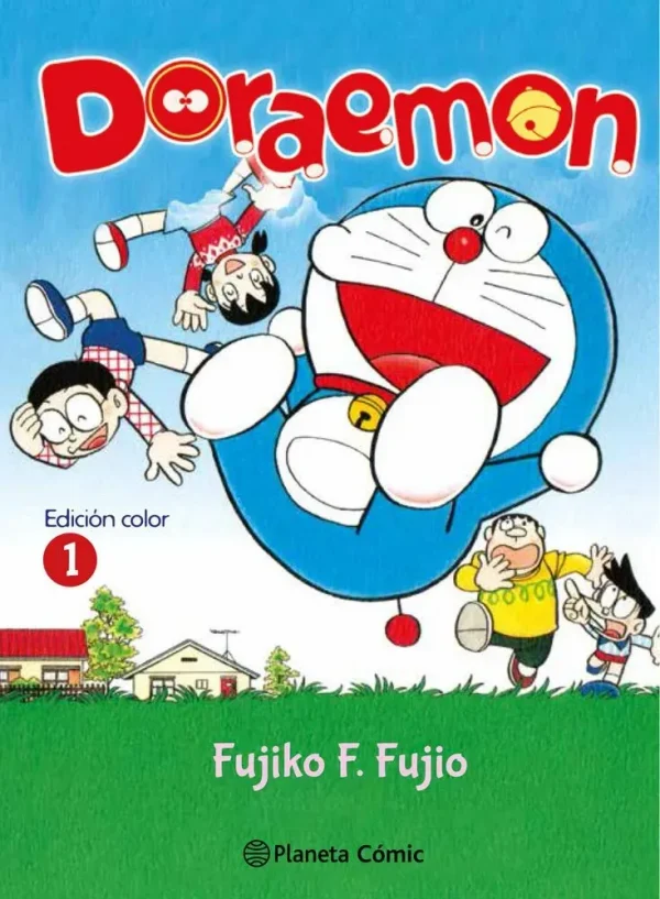 Doraemon color nº 01/06