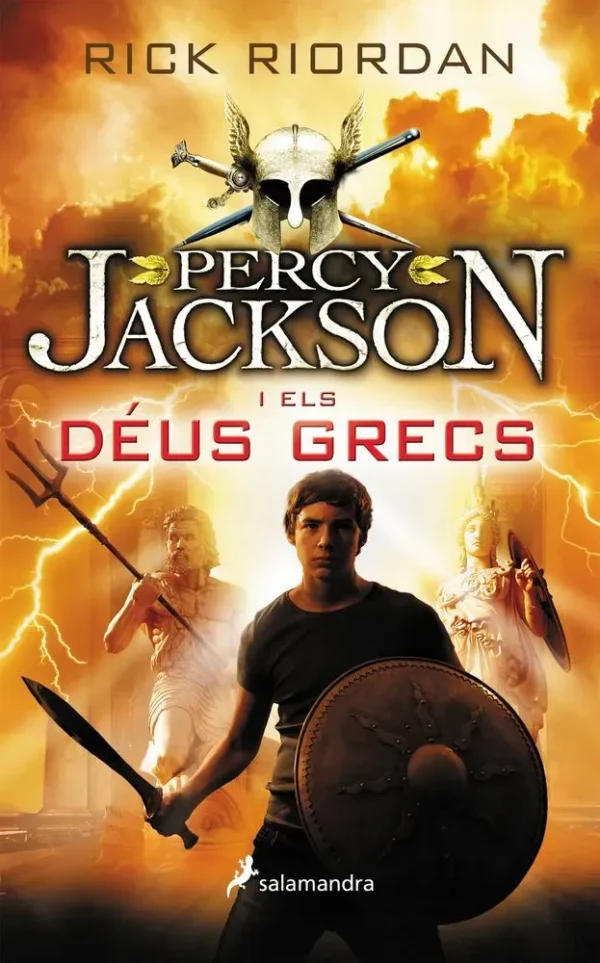 Percy jackson i els déus grecs (percy jackson)
