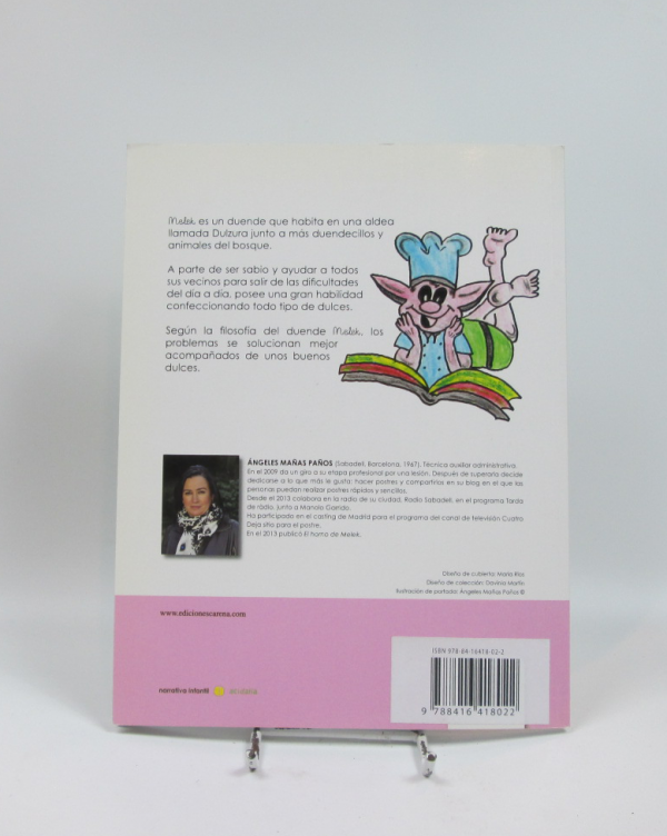 Las historias de melek: disfrutar leyendo y cocinando a la vez