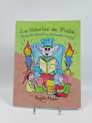 Las historias de melek: disfrutar leyendo y cocinando a la vez