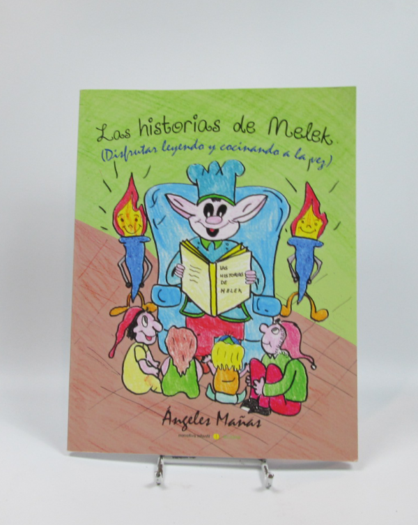 Las historias de melek: disfrutar leyendo y cocinando a la vez