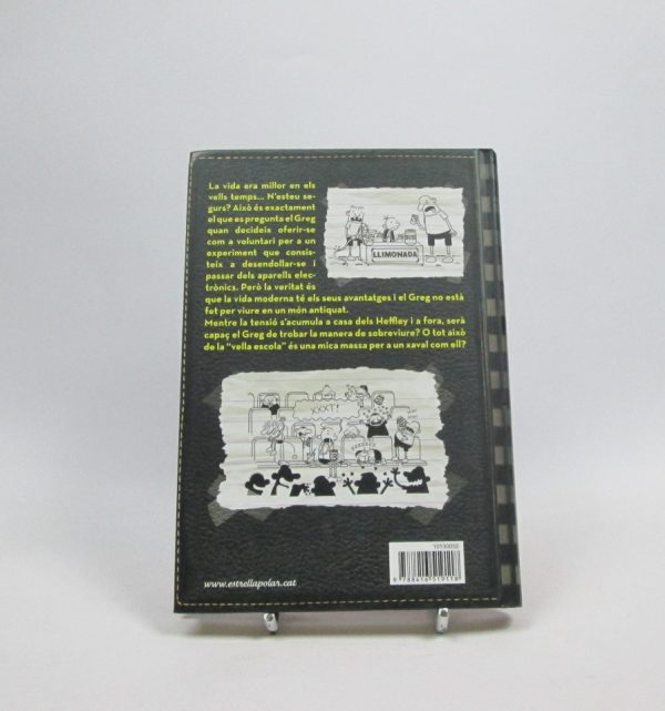 9788416519118_diari-del-greg-10-vella-escola_back-3.jpg Diari del greg 10: vella escola