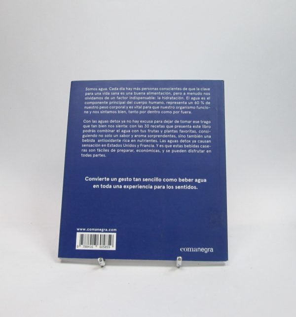 Aguas detox.