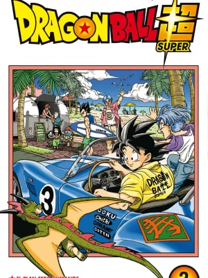 Dragon ball super nº 03