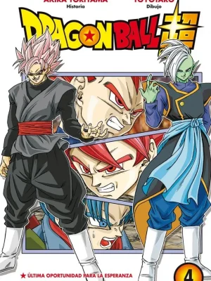 Dragon ball super nº 04