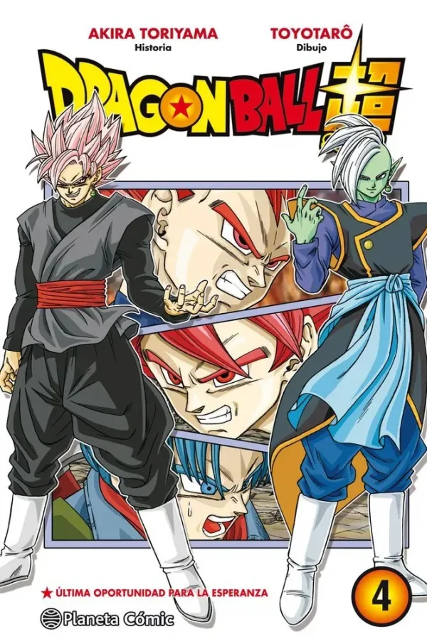 Dragon ball super nº 04