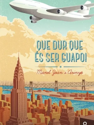 Que dur que és ser guapo!