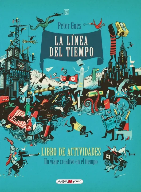La línea del tiempo. libro de actividades