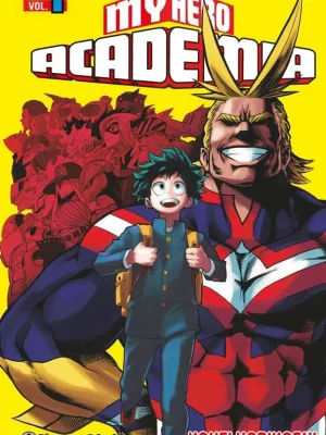 My hero academia nº 01