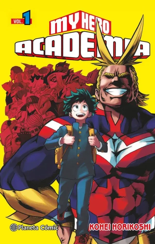 My hero academia nº 01