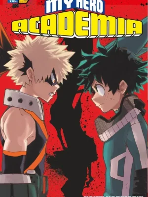 My hero academia nº 02