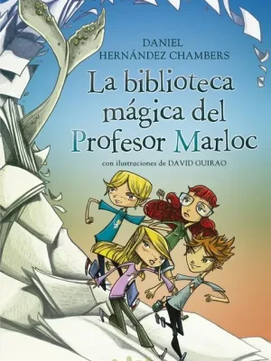 La biblioteca mágica del profesor marloc