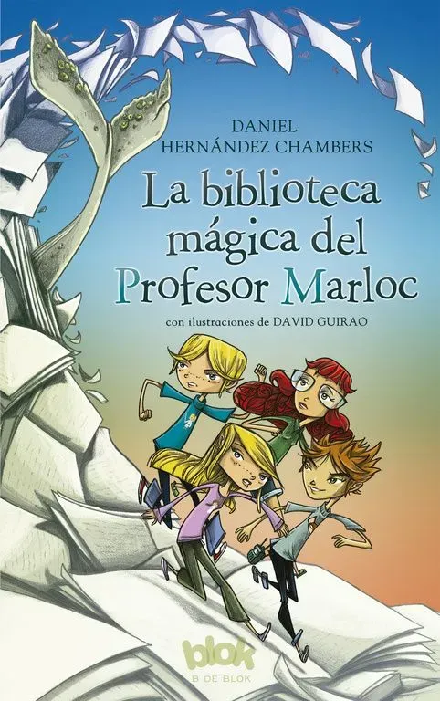 La biblioteca mágica del profesor marloc