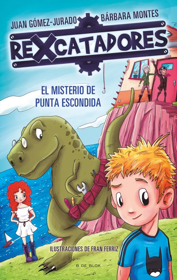 El misterio de punta escondida (rexcatadores 1)