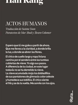 Actos humanos