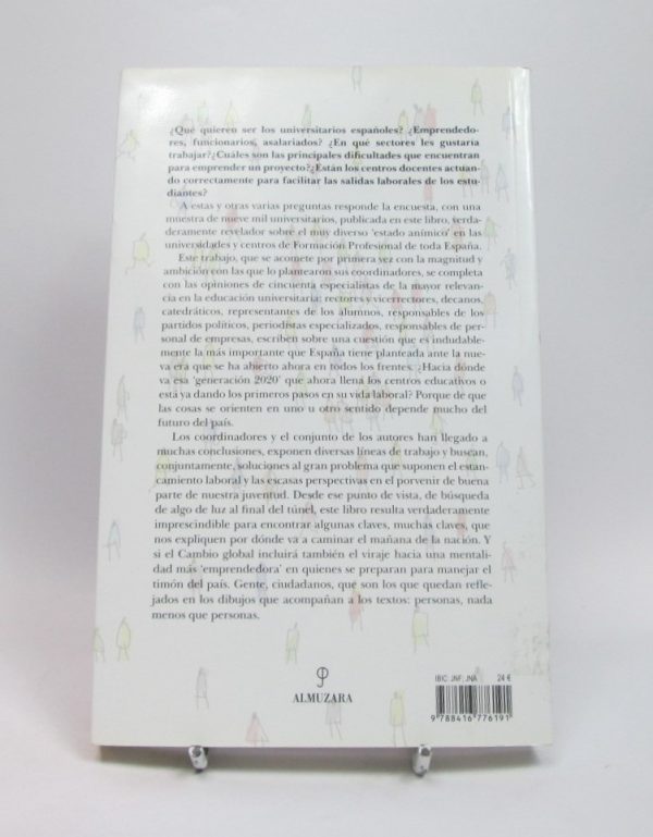 Universidad y empleo, manual de instrucciones