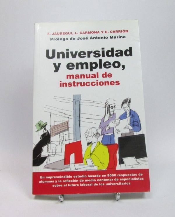 Universidad y empleo, manual de instrucciones