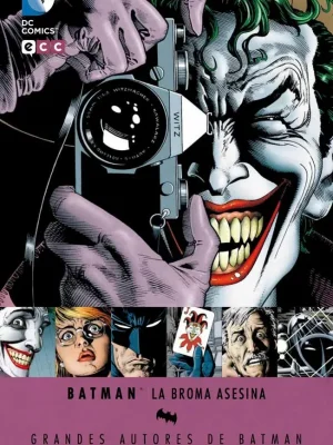Grandes autores de batman: la broma asesina (6a edición)