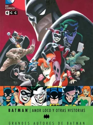 Grandes autores de batman - paul dini y bruce timm: amor loco y otras historias (3a edición)
