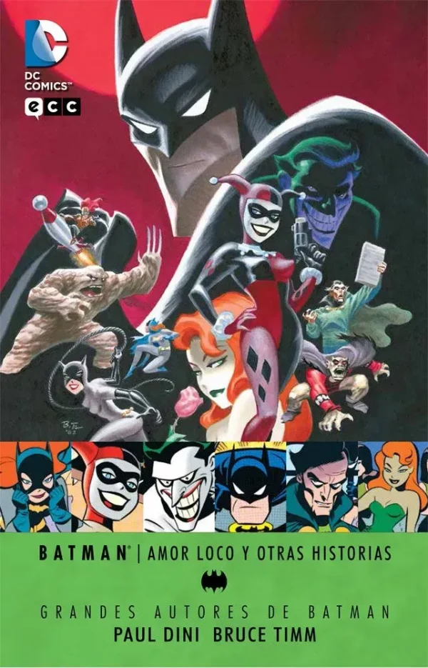 9788416840076_grandes-autores-de-batman-paul-dini-y-bruce-timm-amor-loco-y-otras-historias-3a-edicion_front-1.webp Grandes autores de batman - paul dini y bruce timm: amor loco y otras historias (3a edición)