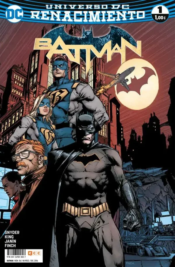 Batman núm. 56/ 1 (renacimiento)