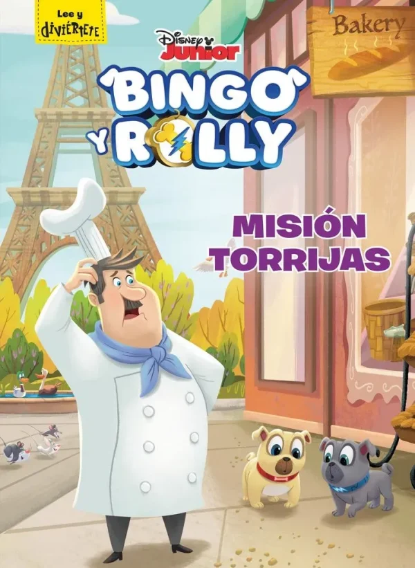 Bingo y rolly. misión torrijas