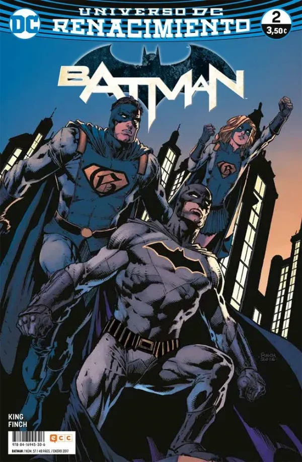 Batman núm. 57/ 2 (renacimiento)
