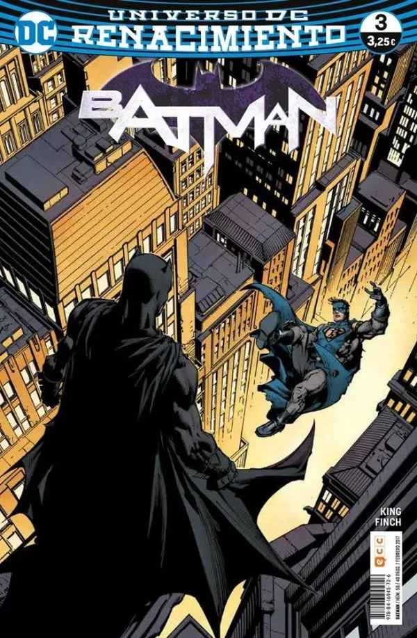 Batman núm. 58/ 3 (renacimiento)