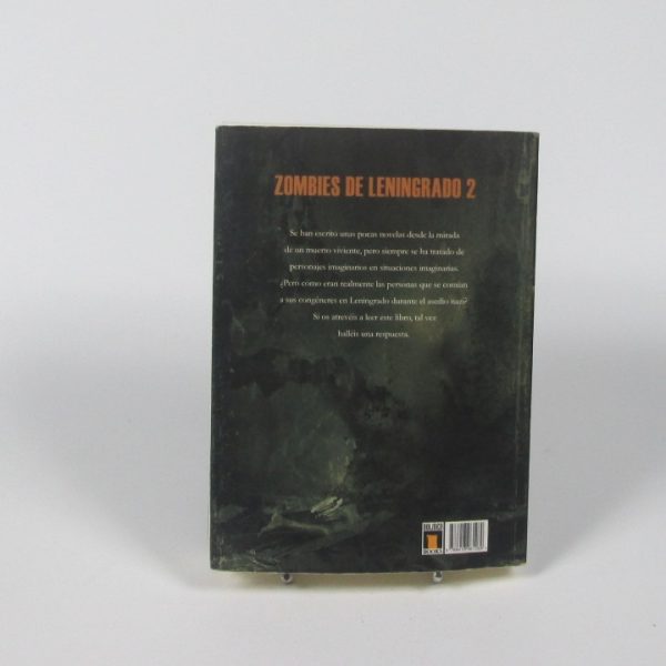 Zombies de leningrado 2: la perspectiva del caníbal