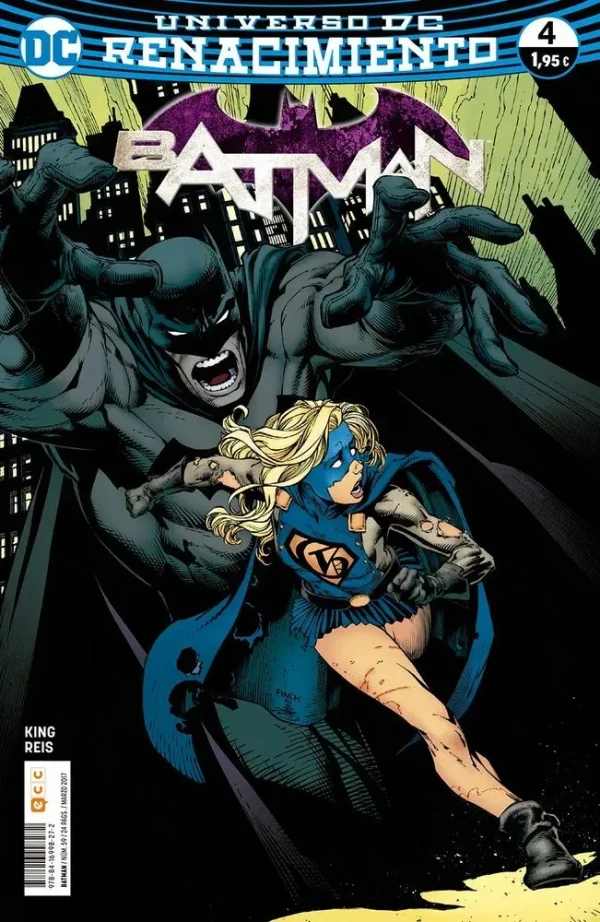 Batman núm. 59/ 4 (renacimiento)