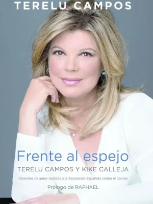 Terelu campos. frente al espejo