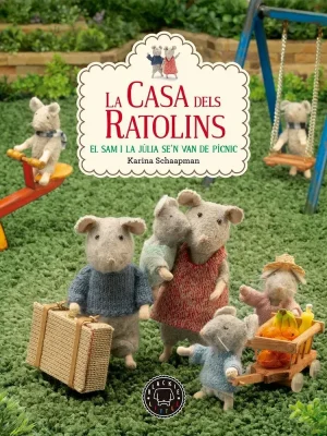 La casa dels ratolins. el sam i la júlia se'n van de pícnic