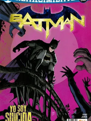 Batman núm. 60/ 5 yo soy suicida primera parte (renacimiento)