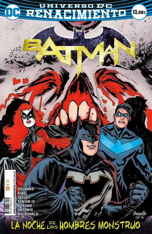 Batman: la noche de los hombres monstruo (renacimiento)