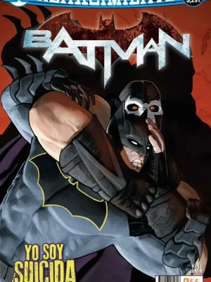 Batman núm. 62/ 7 (renacimiento) yo soy suicida parte final