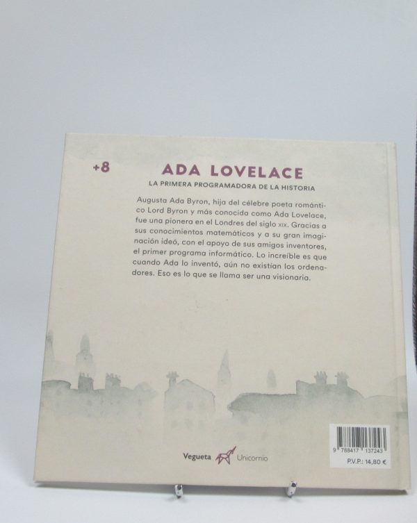 Ada lovelace, la primera progamadora de la historia