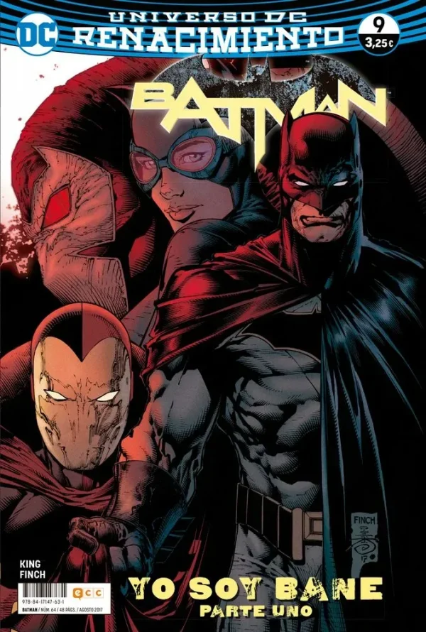 Batman núm. 64/ 9 (renacimiento)