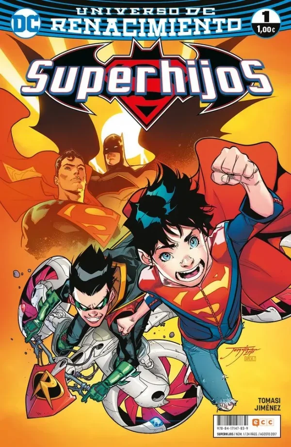 Superhijos núm. 01 (renacimiento)