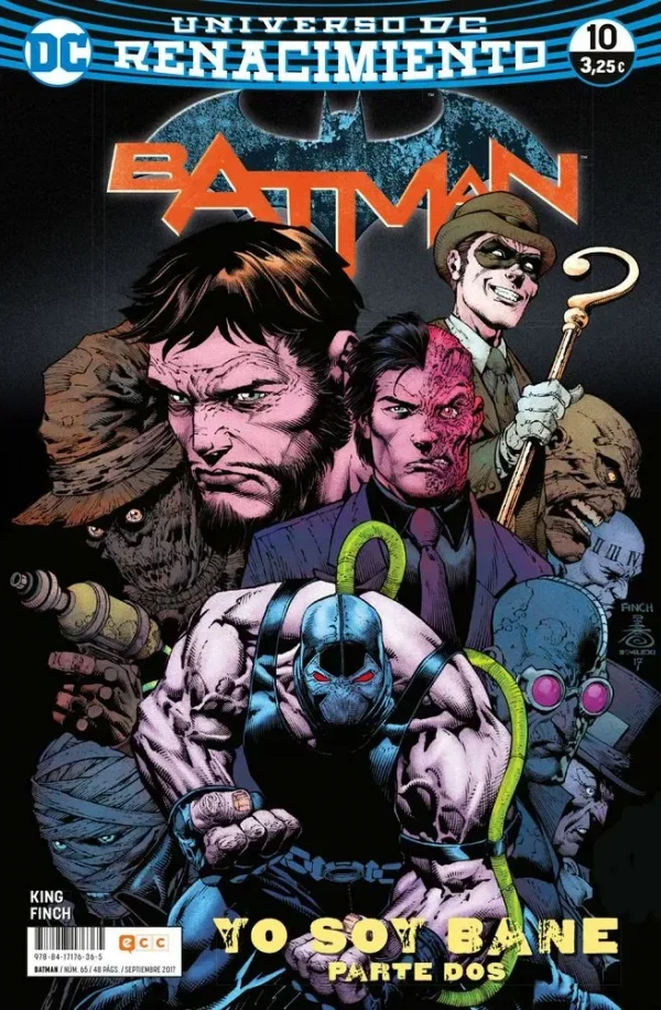 Batman núm. 65/10 (renacimiento)