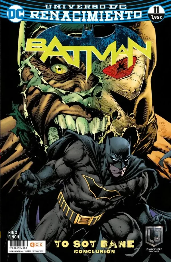 Batman núm. 66/11 (renacimiento)