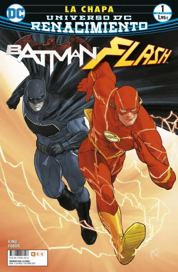 Batman/ flash: la chapa núm. 01 (de 4) (renacimiento)