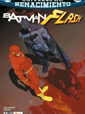 Batman/ flash: la chapa núm. 02 (de 4) (renacimiento)