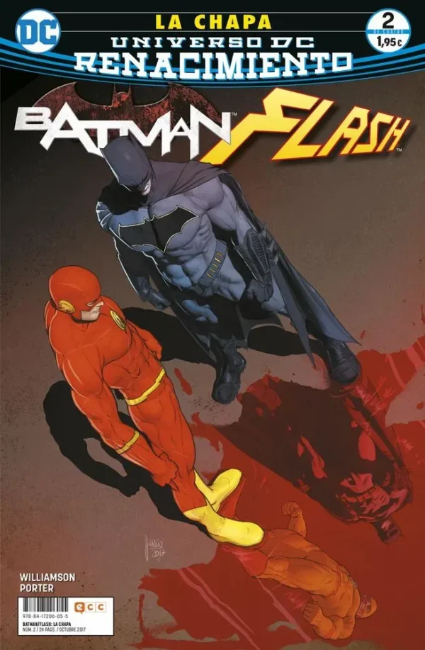 Batman/ flash: la chapa núm. 02 (de 4) (renacimiento)