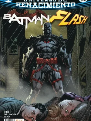Batman/ flash: la chapa núm. 03 (de 4) (renacimiento)