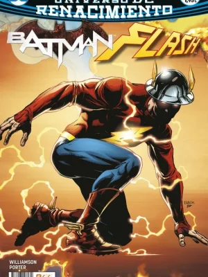 Batman/ flash: la chapa núm. 04 (de 4) (renacimiento)