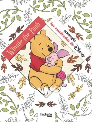Arteterapia. los cuadrados de disney: winnie the pooh