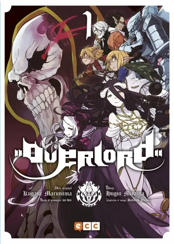 Overlord núm. 01