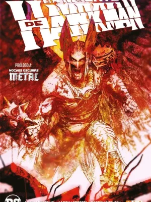 La muerte de hawkman