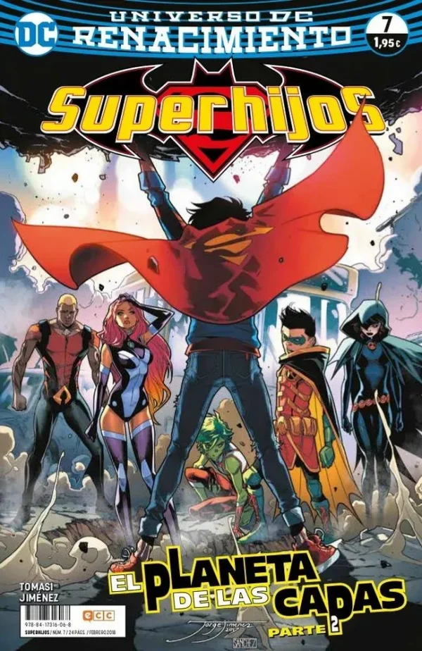 Superhijos núm. 07 (renacimiento)