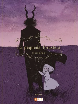 9788417316150_la-pequena-forastera-siuil-a-run-num-03_front.webp La pequeña forastera: siúil, a rún núm. 03